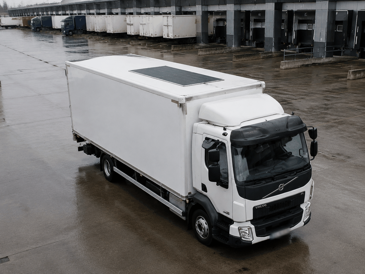 Hydraulic Tail-lift Truck